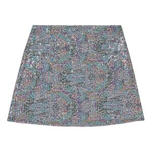 NWT BA&SH Sequin Zita Mini Skirt